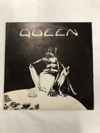 Queen " Royal Rock Us " Takrl 927 1977 Live At Budokan Hall Unofficial Lp