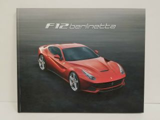 Ferrari F12 Berlinetta Brochure