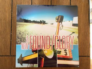A Found Glory ‎– From The Screen To Your Stereo (vinyl Lp).
