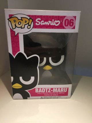 Funko Pop - Sanrio 06 - Badtz Maru Hello Kitty Penguin - Rare