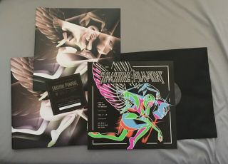 Smashing Pumpkins Shiny And Oh So Bright Glow In The Dark Vinyl Lp With Poster