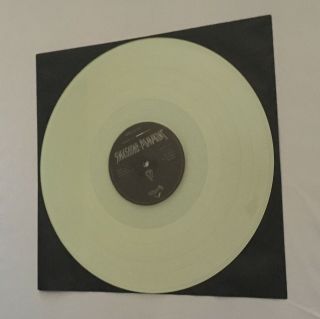 Smashing Pumpkins Shiny And Oh So Bright GLOW IN THE DARK Vinyl LP WITH POSTER 2