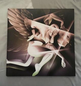 Smashing Pumpkins Shiny And Oh So Bright GLOW IN THE DARK Vinyl LP WITH POSTER 3