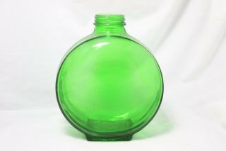 Vintage Green Glass Bottle - Sunsweet Pat.  Appld For
