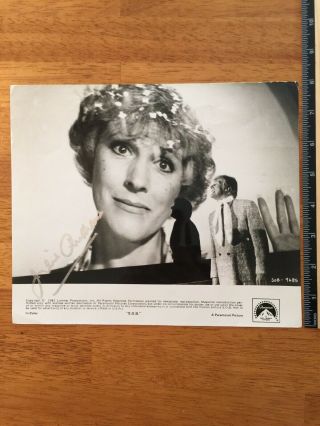 Julie Andrews Rare Hand Signed Autograph - A Collectors Must Have
