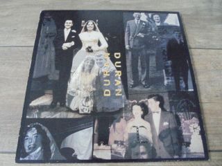 Duran Duran - The Wedding Album 1993 Uk Vinyl Lp Parlophone 1st