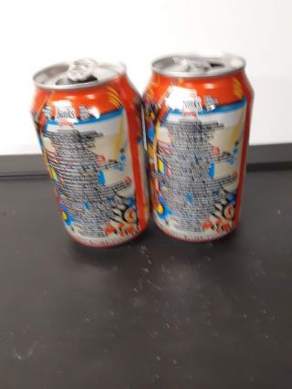 SET OF 2 CARIBBEAN EMPTY BEER CANS - BANKS - BARBADOS - 2018 LIMITED EDITION 4