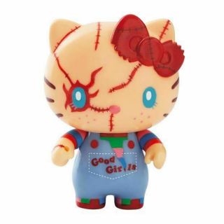 Usj Hello Kitty Halloween Figure Chucky Collaboration Universal Studios Japan