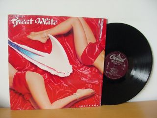 Great White " Twice Shy " Vinyl Lp From 1989 (capitol C1 - 590640)