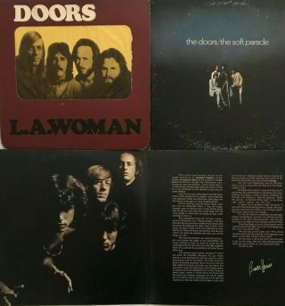 The Doors - The Soft Parade / L.  A.  Woman / Weird Scenes Inside The Goldmine