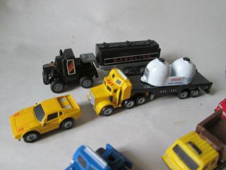 Funrise Magnifiers Galoob Micro Machines 14 Vehicles Total Tow Truck,  Tanker Van 2