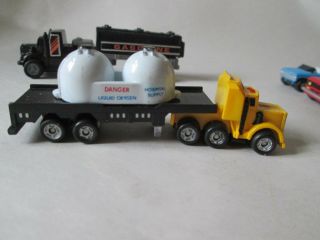 Funrise Magnifiers Galoob Micro Machines 14 Vehicles Total Tow Truck,  Tanker Van 5