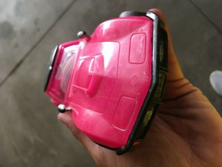 Processed Plastics Bright Pink Corvette - Vintage 1970s 2
