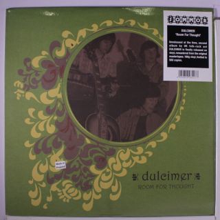 Dulcimer: Room For Thoughts Lp (spain,  180 Gram Reissue) Rock & Pop