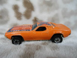Hot Wheels Dixie Challenger - With Flag Tampo 1979