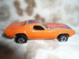 Hot Wheels Dixie Challenger - with flag tampo 1979 3