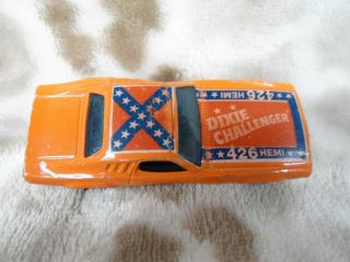 Hot Wheels Dixie Challenger - with flag tampo 1979 5