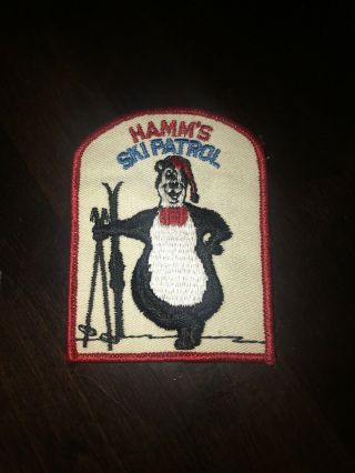 Hamm’s Beer Patch - Bear Patrol