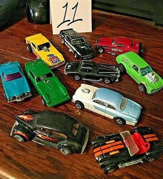 Redline Hot Wheel And Other Older Collectible.  Cobra,  Mustang