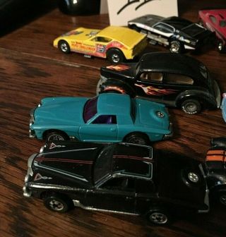 Redline hot wheel and other older collectible.  Cobra,  Mustang 3