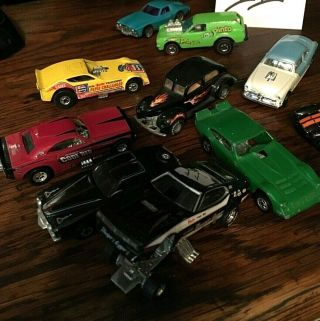 Redline hot wheel and other older collectible.  Cobra,  Mustang 7