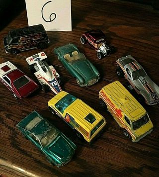 Redlines Hot Wheels And Others.  Amx