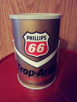 Phillips 66 Oil Can Radio