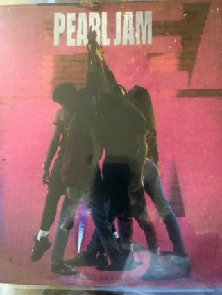 Pearl Jan Ten - First Album - Still Epic Records 1991