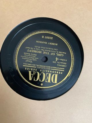Vintage Hildegarde Lady In The Dark 3 Record Set 10 
