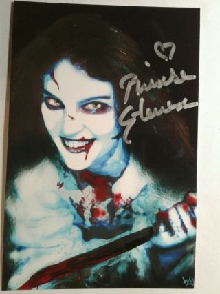 Brinke Stevens Authentic Hand Signed Autograph 4x6 Photo - Scream Queen - Horror