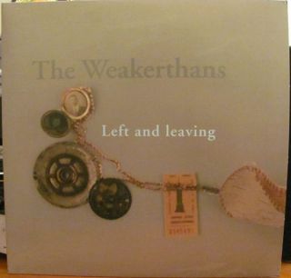 The Weakerthans ‎– Left And Leaving Vinyl 2lp Epitaph ‎2011 New/sealed