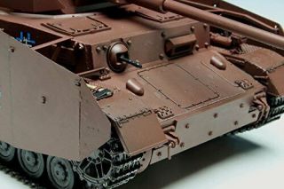 Girls Und Panzer 1/35 Iv Tank Ausf.  D Kai H Class Type Ankou Team 4