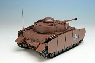 Girls Und Panzer 1/35 Iv Tank Ausf.  D Kai H Class Type Ankou Team 6