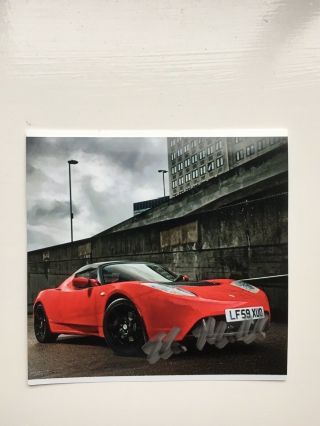 Elon Musk (tesla) Hand Signed Photo Autograph - Serious Offers Welcome