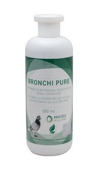 Pigeon Product - Bronchi Pure 500ml - Respiratory Tract - By Pantex