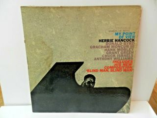 Herbie Hancock My Point Of View Lp Blue Note 4126 Us 