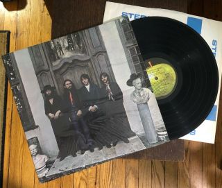 The Beatles Again Hey Jude Vinyl Apple Sw 385 Bell Sound Stampers Shrink Nm/ex