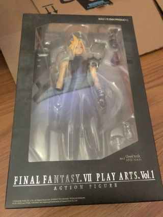 Square Enix Final Fantasy Vii Play Arts Vol.  1 Cloud Strife Action Figure