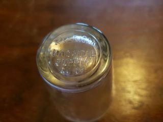 Vintage American Hospital Supply Corp.  1.  5 ounce Glass Medicine Measuring Cup 5