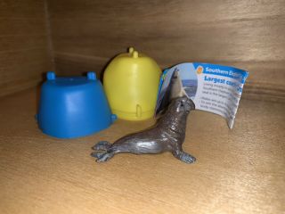 Yowie Southern Elephant Seal Series 4 Toy Figurine Collectible