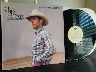 Chris Ledoux The Singing Bronc Rider Melodies And Memories Vinyl Lp 1974 Nm