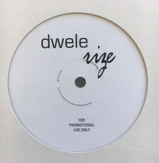 Dwele " Rize Lp (slum Village,  Detroit,  Dilla,  Teena Marie,  Vinyl,  Limited)