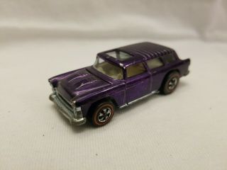 Hot Wheels Redline 1969 Classic 55 Nomad Purple
