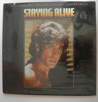 Staying Alive Movie Soundtrack (bee Gees,  John Travolta,  Stallone) (,)