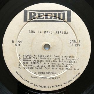 listen • COMBO MODERNO • Con la mano arriba • KILLER LATIN GUAGUANCO DANCEFLOOR 4