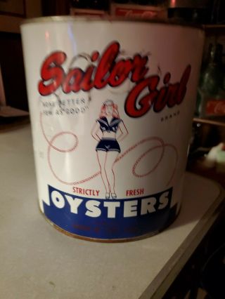 Sailor Girl Oyster Can 2