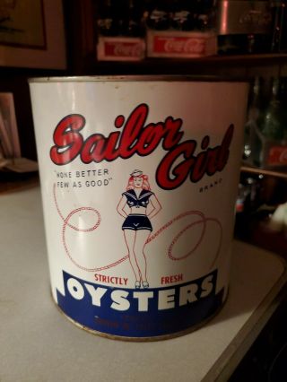 Sailor Girl Oyster Can 3