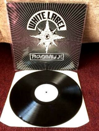 Darkthrone A Blaze In The Northern Sky Peaceville White Label Promo Lp Very Rare
