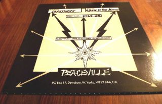 DARKTHRONE A Blaze in the Northern Sky Peaceville White Label Promo LP Very RARE 3