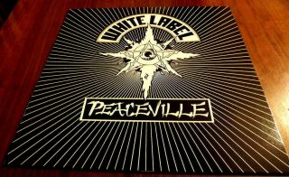 DARKTHRONE A Blaze in the Northern Sky Peaceville White Label Promo LP Very RARE 4